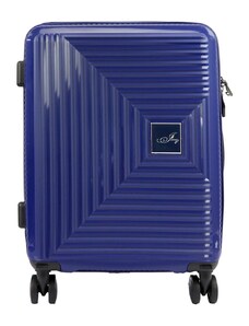 Cestovný malý kufor Jony Z-03 M- modrý