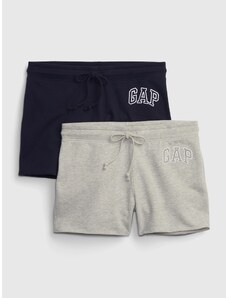 GAP Tracksuit Shorts with Logo, 2pcs - Women
