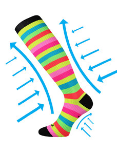 VOXX kompresné ponožky Multix multi 1 pár 43-46 116527