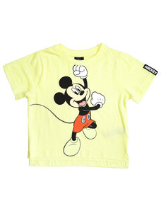 EPLUSM Chlapčenské tričko "Mickey Mouse" - žltá