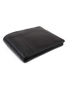 Čierna pánska kožená peňaženka Televie