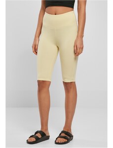 UC Ladies Women's Organic Stretch Jersey Shorts - Soft Yellow