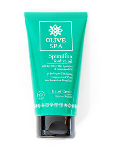 Spirulina & olive oil - Olive Spa Olive Spa Spirulina & Olive Oil Hand cream - Krém na ruky 75 ml