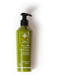 Aloe Vera & olive oil - Olive Spa Olive Spa Aloe Vera & olive oil Shower gel - Sprchovací gél 250 ml