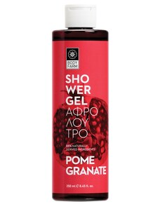 Bodyfarm Pomegranate shower gel - Sprchovací gél s granátovým jablkom 250 ml