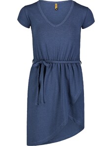 Nordblanc Modré dámske šaty RIBBON