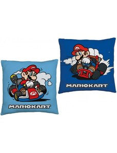 Halantex Obojstranný vankúš Super Mario - Mario Kart
