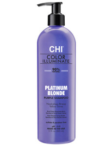 CHI Ionic Color Illuminate Shampoo 355ml, Platinum blonde