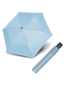 Doppler Zero Magic - dámsky plne automatický dáždnik svetlo modrá