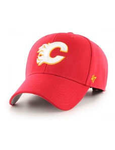 47 Brand Červená šiltovka Calgary Flames