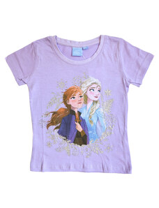 Setino Dievčenské tričko "Frozen" - fialová