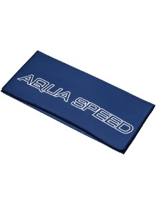 AQUA SPEED Unisex's Towels Dry Flat Navy Blue