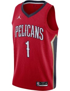Dres Nike New Orleans Pelicans Statement Edition 2020 Jordan NBA Swingman Jersey cv9486-660 XXL