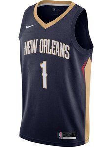 Dres Nike Zion Williamson Pelicans Icon Edition 2020 NBA Swingman Jersey cw3674-424 XXL