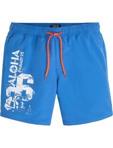 bonprix Plážové šortky s recyklovaným polyesterom, farba modrá, rozm. 44/46 (S)