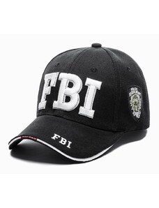 Inny Trendy čierna šiltovka FBI H115