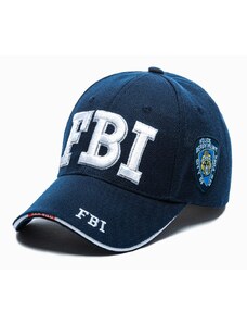 Inny Trendy granátová šiltovka FBI H115