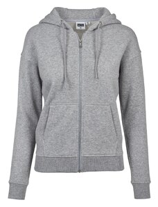 UC Ladies Women's Classic Grey Zipper Hood