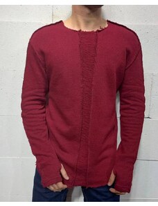 Fashionformen Štýlová červená pánska mikina 2Y Premium