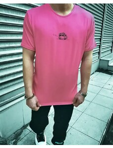Fashionformen Ružové pánske tričko OT SS Trip