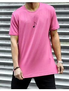 Fashionformen Ružové pánske tričko OT SS Point