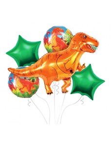 Godan Balónová kytica Dinosaurus