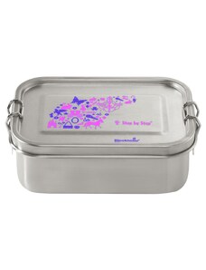 Hama Stainless Steel Lunch Box Purple/Pink