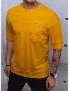 Buďchlap Žlté tričko v trendovom prevedení