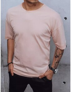 Buďchlap Jednoduché ružové tričko