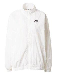 Nike Sportswear Prechodná bunda čierna / biela