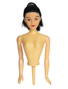 PME Zapichovacia bábika Barbie - Čiernovláska