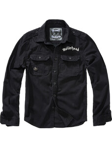 BRANDIT košeľa Motörhead Vintage Shirt čierna