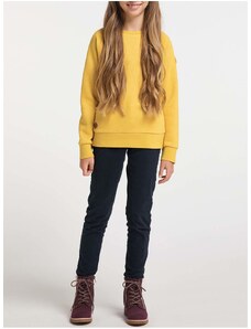 Yellow girly sweatshirt Ragwear Darinka - Girls