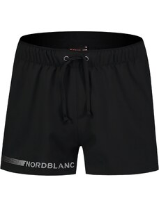 Nordblanc Čierne pánske šortky na behanie FIGHTER