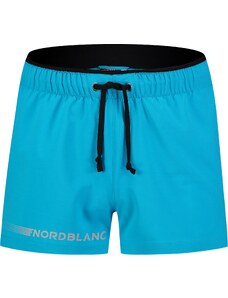 Nordblanc Modré pánske šortky na behanie FIGHTER
