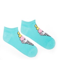 Členkové ponožky Feetee Ice cats