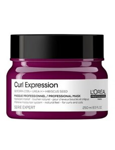 ĽOréal Professionnel Série Expert Curl Expression Intenzívna hydratačná maska pre vlnité a kučeravé vlasy (250ml) - ĽOréal