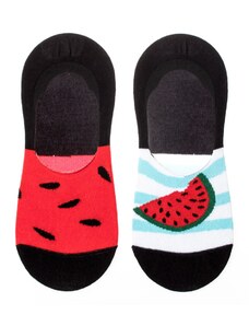 Neviditeľné ponožky Feetee Melon