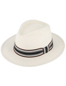 Fiebig - Headwear since 1903 Letný biely fedora klobúk od Fiebig - Traveller Fedora Tropez