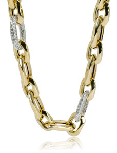 Goldie Zlatý náhrdelník Sisi LNL363.TR
