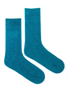 Fusakle Ponožky Klasik melír modrý