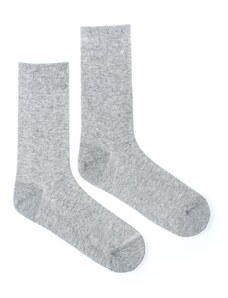 Fusakle Ponožky Klasik melír sivý