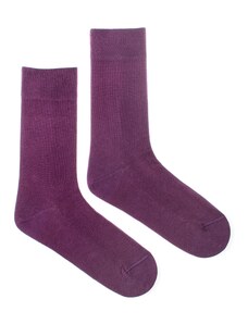 Fusakle Ponožky Klasik baklažánový