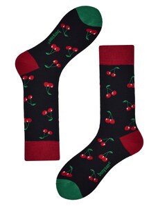 Benyson Sweet cherry vysoké ponožky s obrázkami 052
