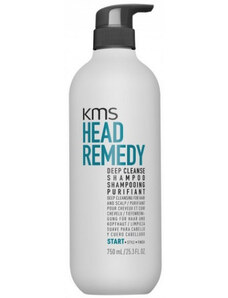 KMS Head Remedy Deep Cleanse Shampoo 750ml