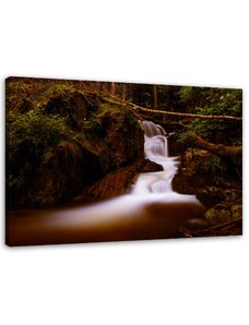 Gario Obraz na plátne Rozprávkový vodopád Rozmery: 60 x 40 cm