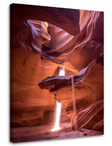 Gario Obraz na plátne Svetlo v jaskyni Rozmery: 40 x 60 cm