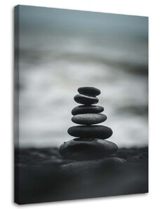 Gario Obraz na plátne Hromada kameňov Rozmery: 40 x 60 cm
