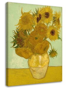 Gario Obraz na plátne Slnečnice - Vincent van Gogh reprodukcie Rozmery: 40 x 60 cm