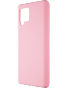 Tactical Velvet Smoothie Kryt pre Samsung Galaxy A42 5G, Ružový